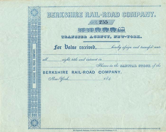 Berkshire Rail-Road Co.